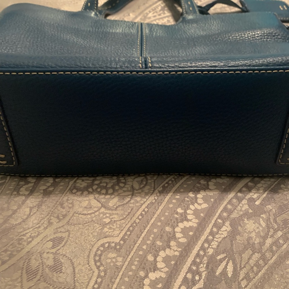 Alfani teal handbag - Picture 3 of 6